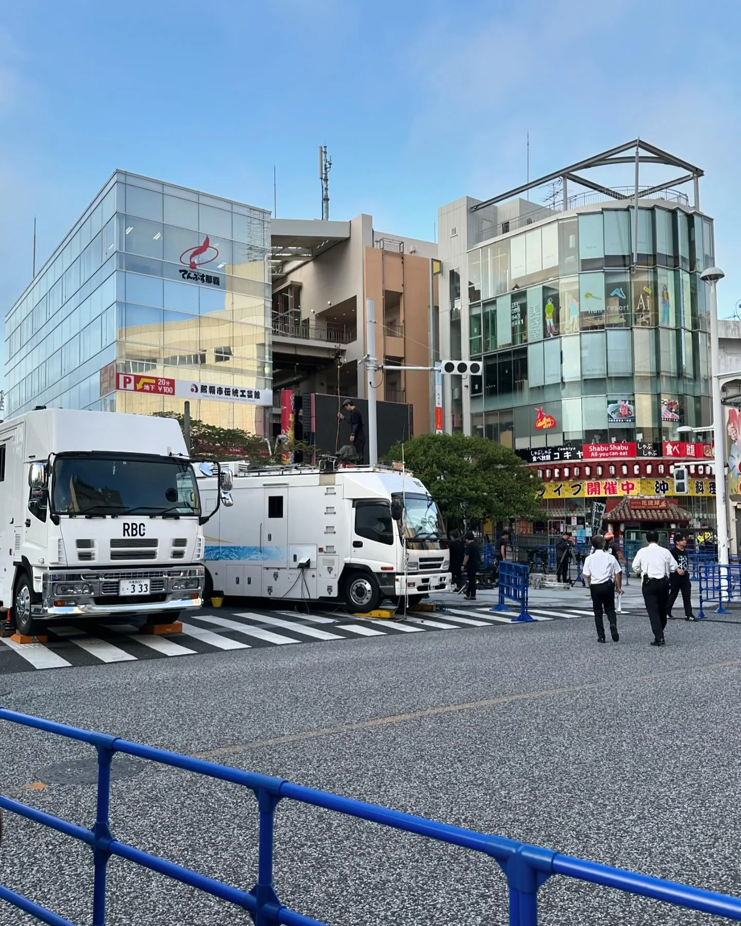 第16回島ぜんぶでお〜きな祭のレッドカーペット✨