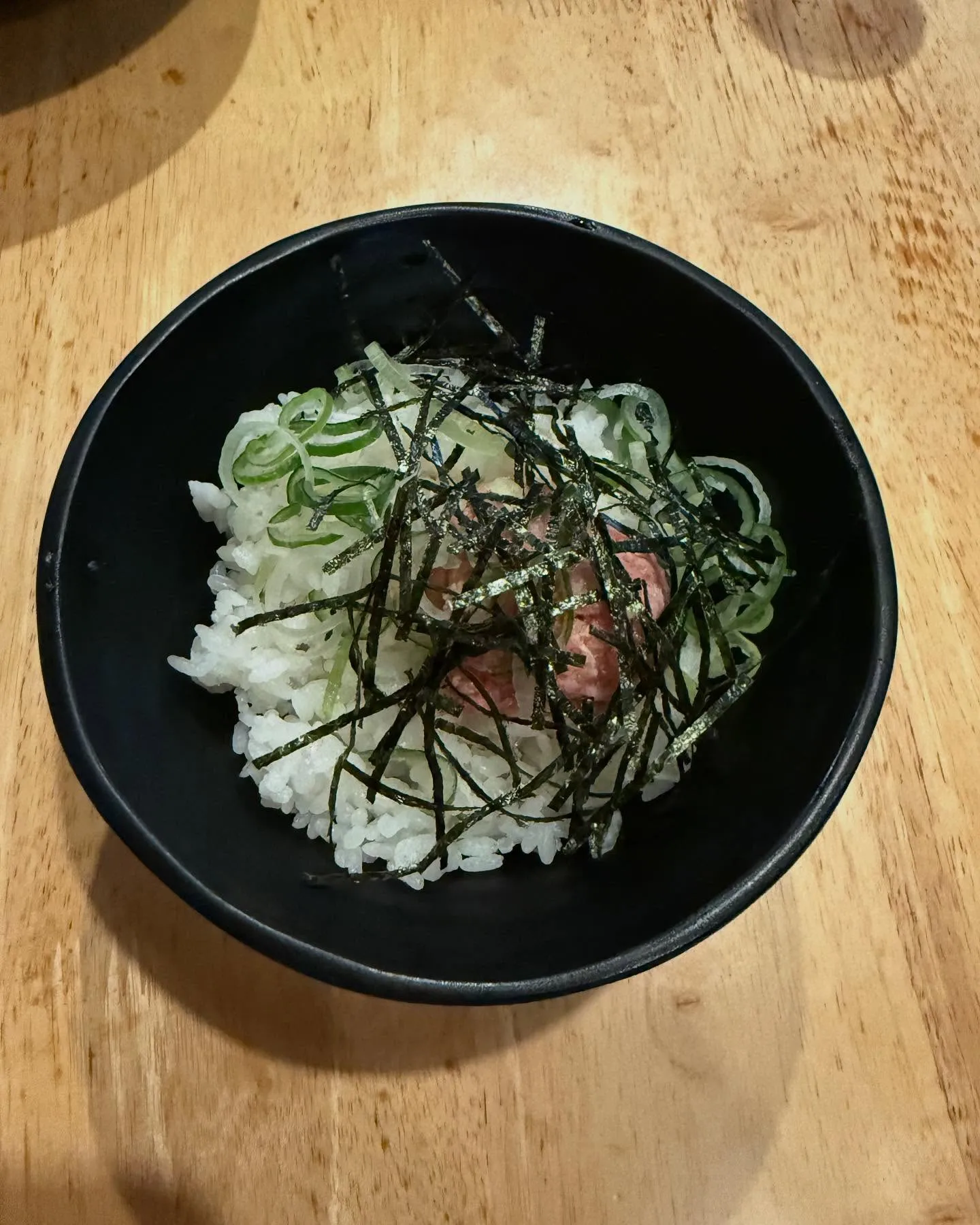 焦がしにんにくが美味しい😋