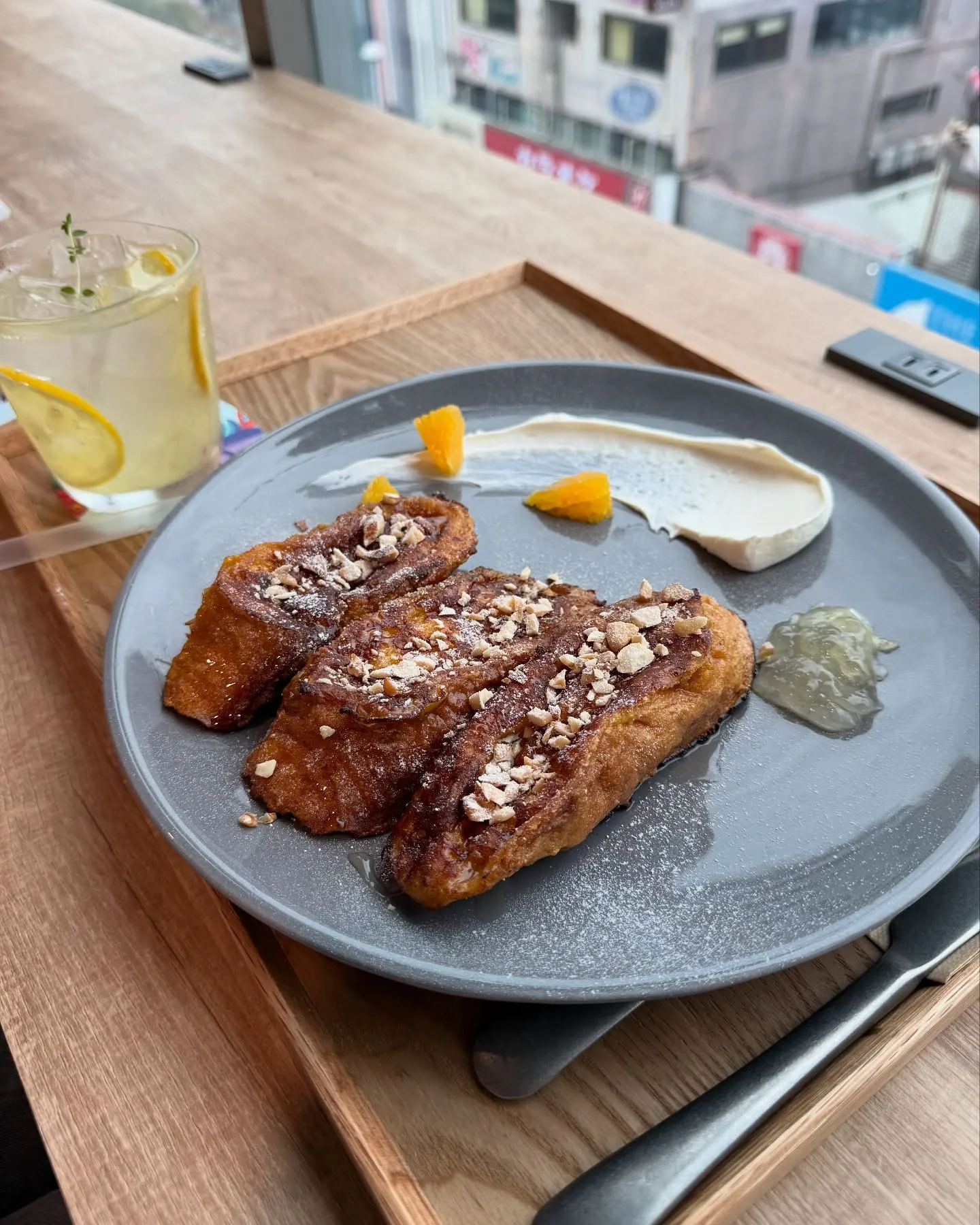 ドン・キホーテ5階に出来た新しいカフェ✨