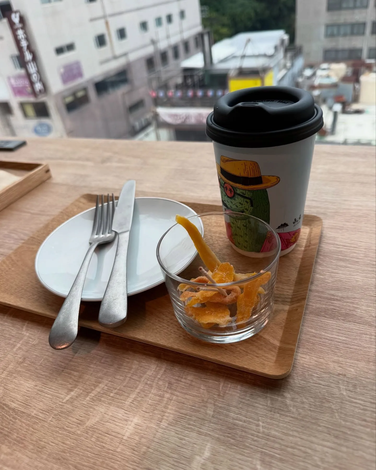 ドン・キホーテ5階に出来た新しいカフェ✨