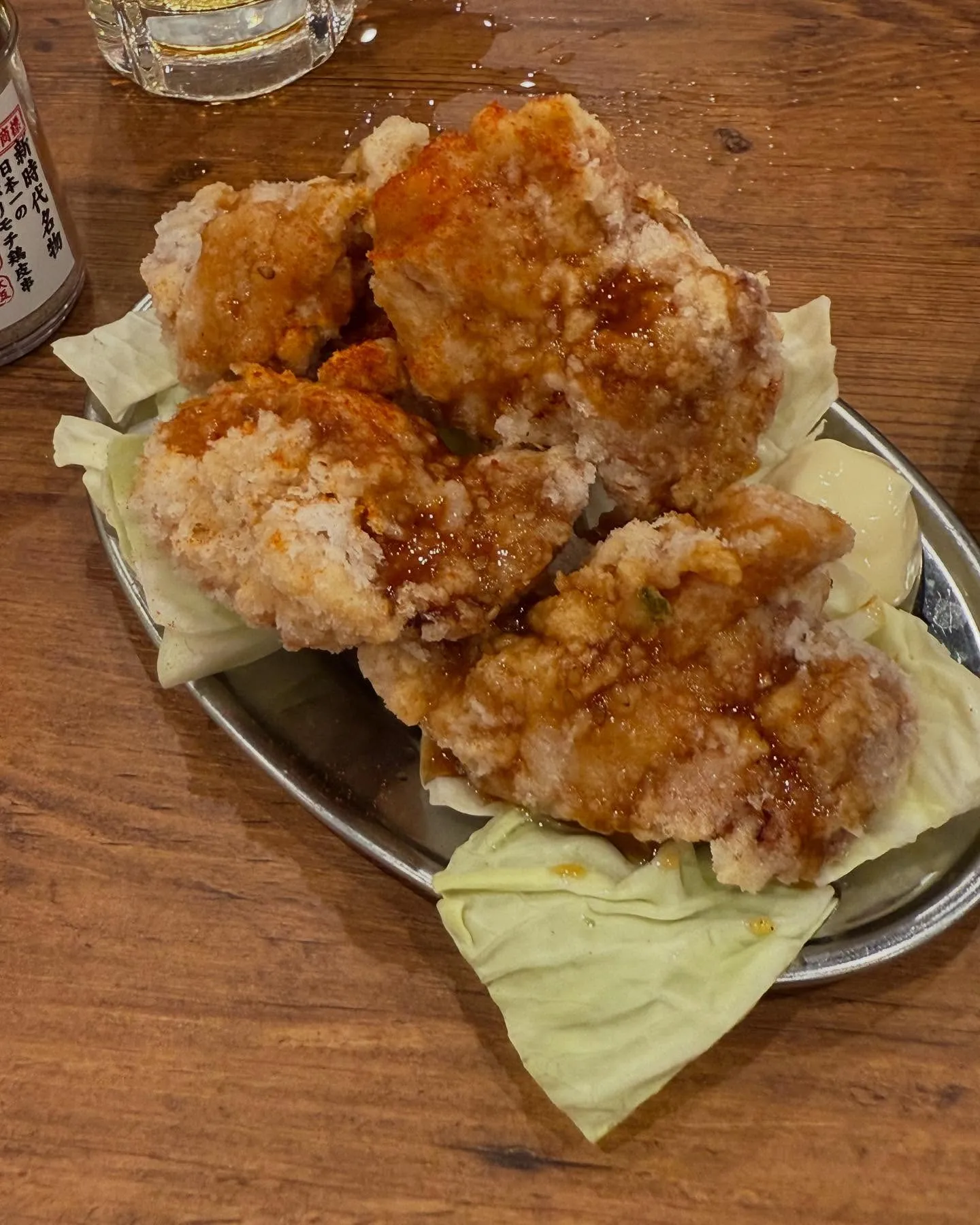国際通り裏にある鶏肉メインの居酒屋🏮