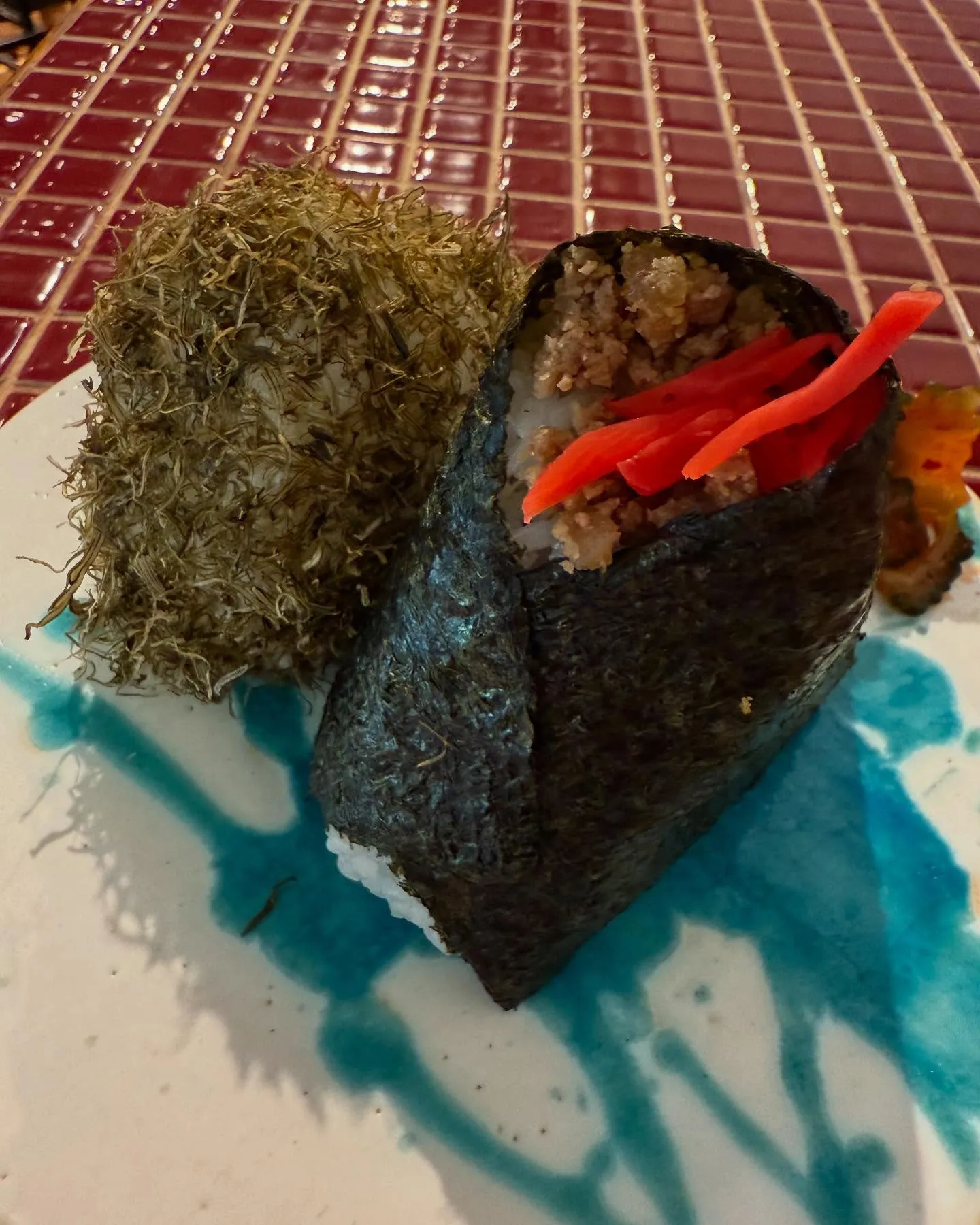 富山県産コシヒカリで作られたおにぎりBar✨