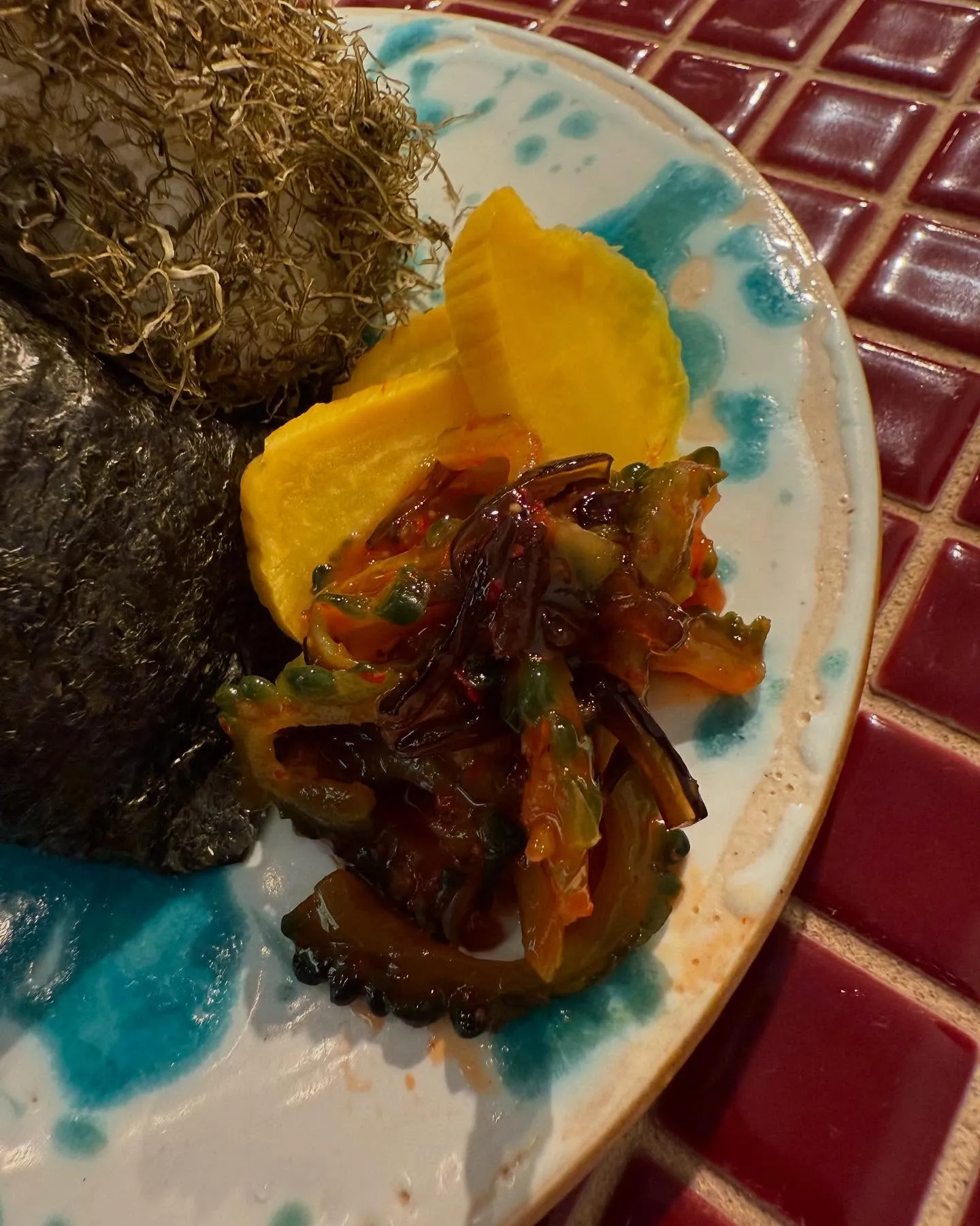 富山県産コシヒカリで作られたおにぎりBar✨