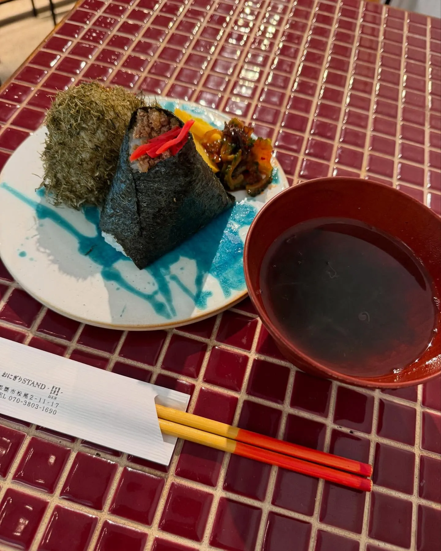 富山県産コシヒカリで作られたおにぎりBar✨