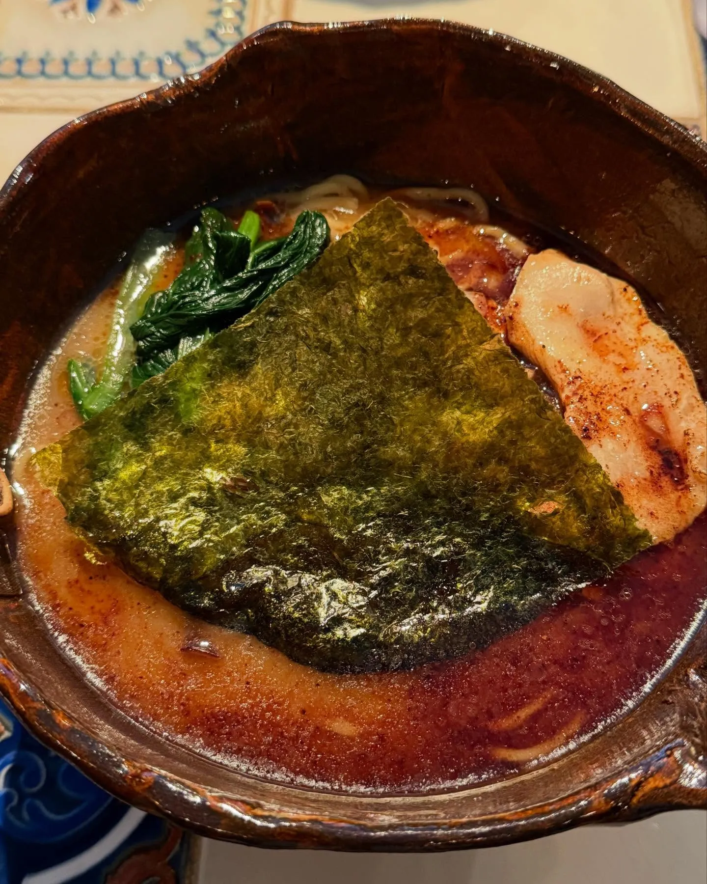 麺屋おがわらの2号店が松尾にオープン✨