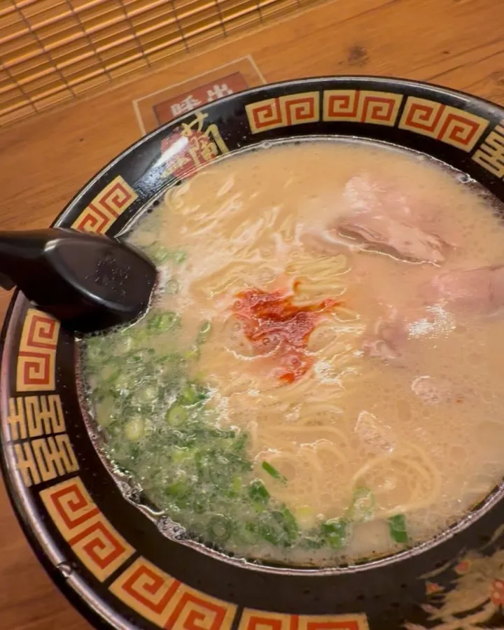 ◀︎おススメはこちら 海外にもすっかり有名な一蘭のとんこつラ...