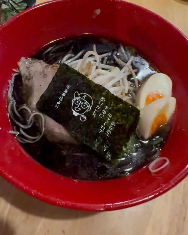 焦がしにんにくが美味しい😋